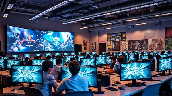 Top critères pour sélectionner une école de jeux vidéo unique