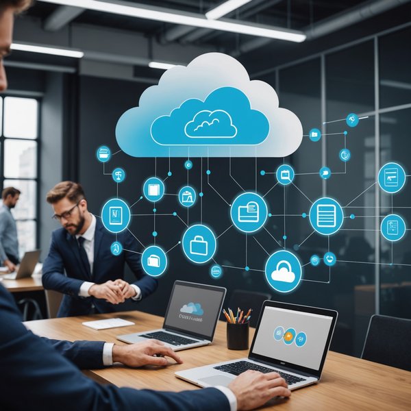 Comment implémenter une solution de gestion des accès cloud pour les environnements multi-cloud?