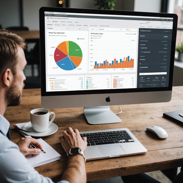 Comment créer un tableau de bord interactif pour suivre les performances des ventes en ligne ?