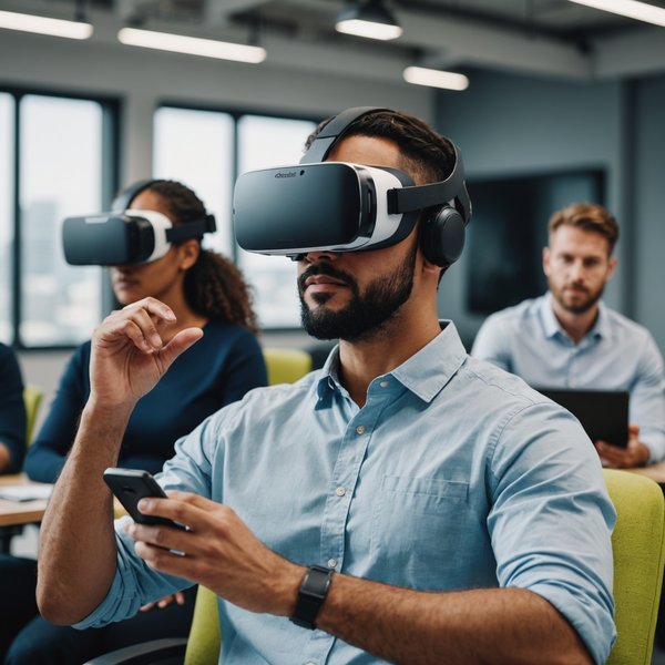 Comment choisir un casque de réalité virtuelle pour la formation en entreprise ?