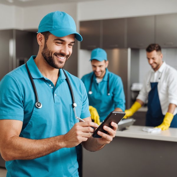 Quels sont les avantages du marketing par SMS pour une entreprise de services de nettoyage?