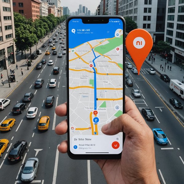 Comment configurer les alertes de circulation en temps réel sur Google Maps avec un Xiaomi Mi 11 ?